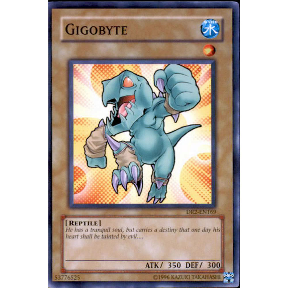 Gigobyte DR2-EN169 Yu-Gi-Oh! Card from the Dark Revelation 2 Set