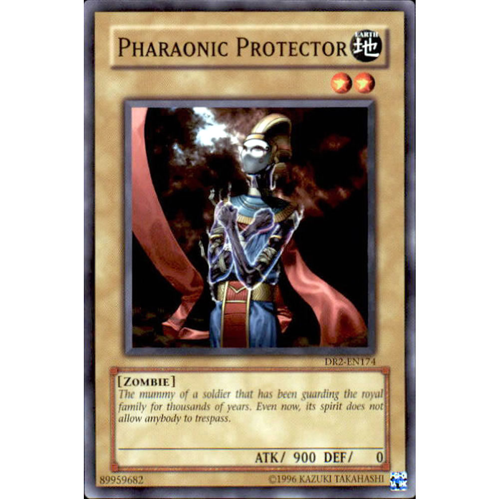 Pharaonic Protector DR2-EN174 Yu-Gi-Oh! Card from the Dark Revelation 2 Set