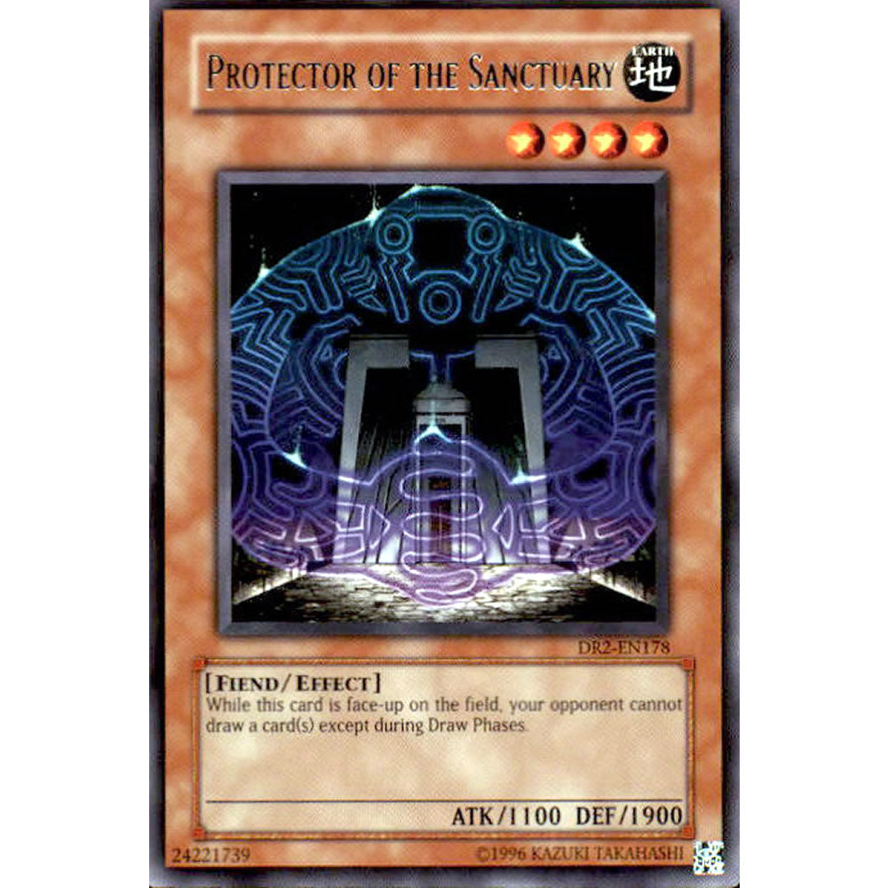 Protector of the Sanctuary DR2-EN178 Yu-Gi-Oh! Card from the Dark Revelation 2 Set