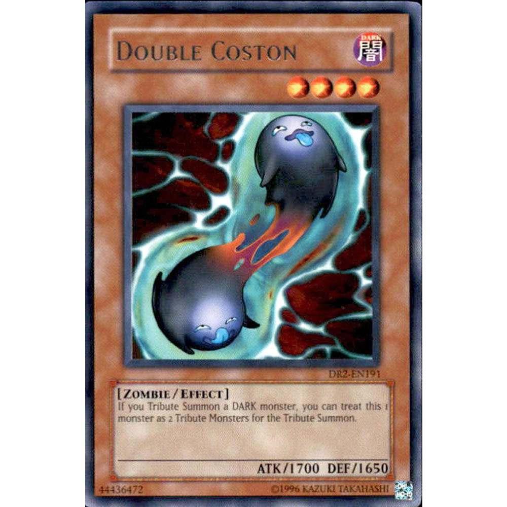 Double Coston DR2-EN191 Yu-Gi-Oh! Card from the Dark Revelation 2 Set