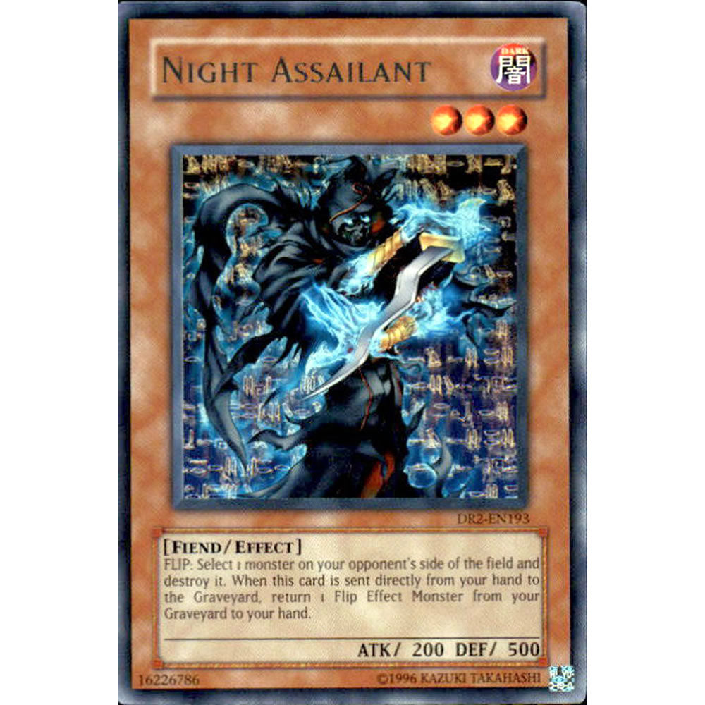 Night Assailant DR2-EN193 Yu-Gi-Oh! Card from the Dark Revelation 2 Set