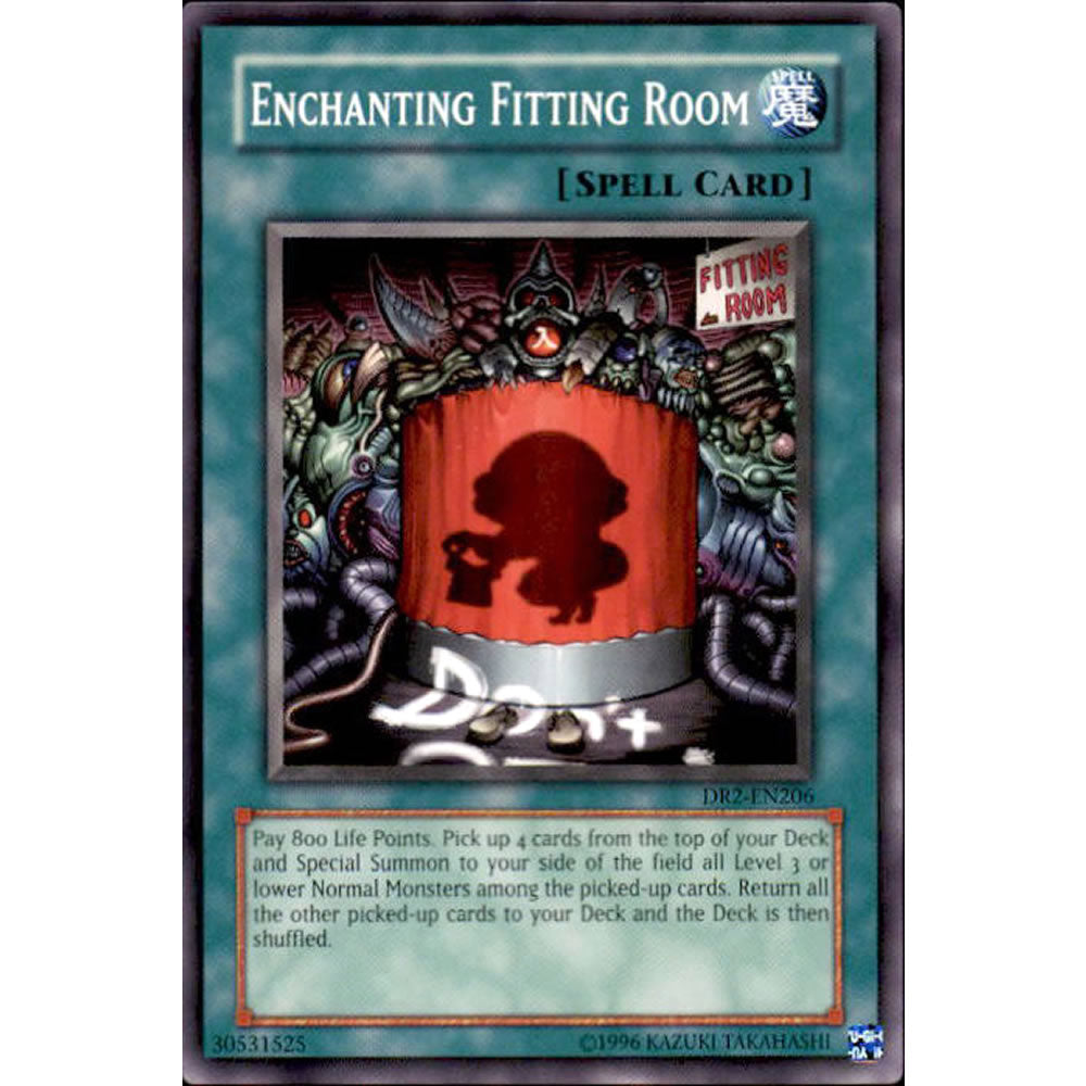 Enchanting Fitting Room DR2-EN206 Yu-Gi-Oh! Card from the Dark Revelation 2 Set