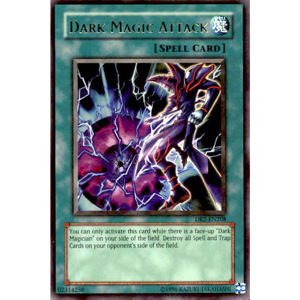 Dark Magic Attack DR2-EN208 Yu-Gi-Oh! Card from the Dark Revelation 2 Set