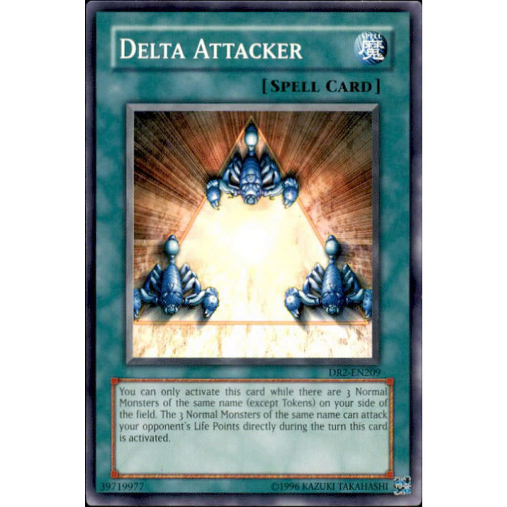 Delta Attacker DR2-EN209 Yu-Gi-Oh! Card from the Dark Revelation 2 Set