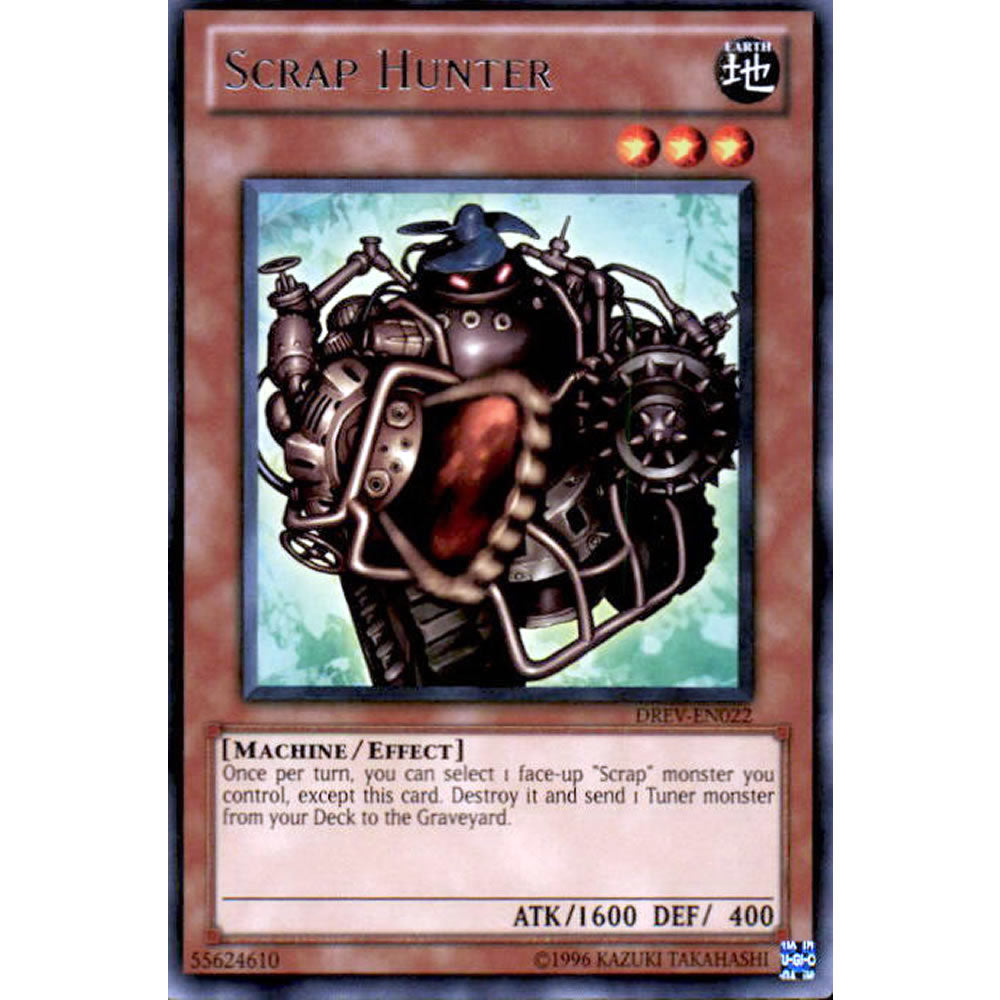 Scrap Hunter DREV-EN022 Yu-Gi-Oh! Card from the Duelist Revolution Set