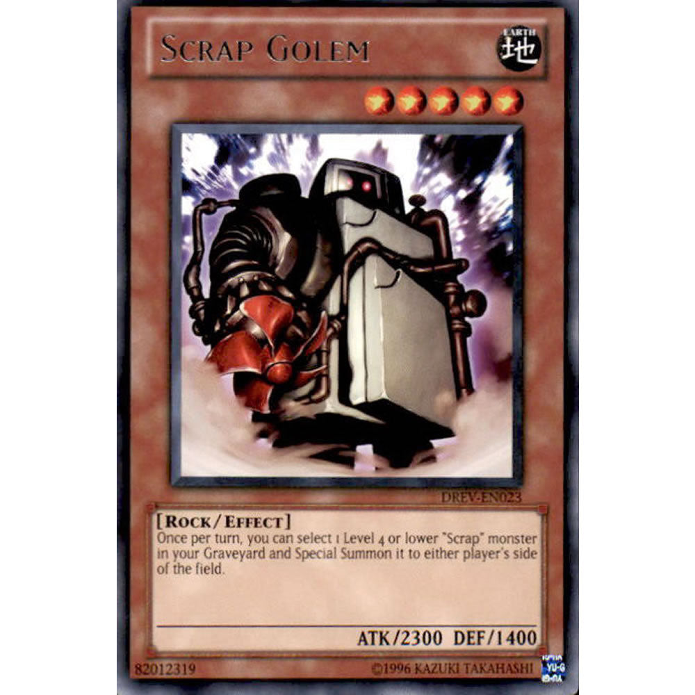 Scrap Golem DREV-EN023 Yu-Gi-Oh! Card from the Duelist Revolution Set