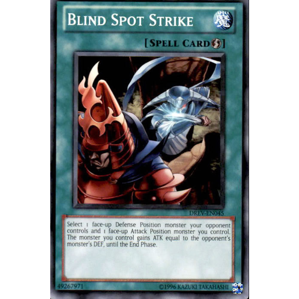 Blind Spot Strike DREV-EN045 Yu-Gi-Oh! Card from the Duelist Revolution Set