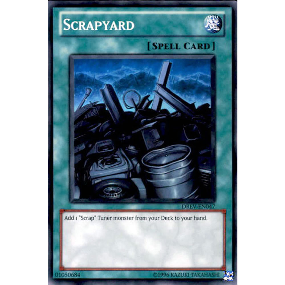 Scrapyard DREV-EN047 Yu-Gi-Oh! Card from the Duelist Revolution Set
