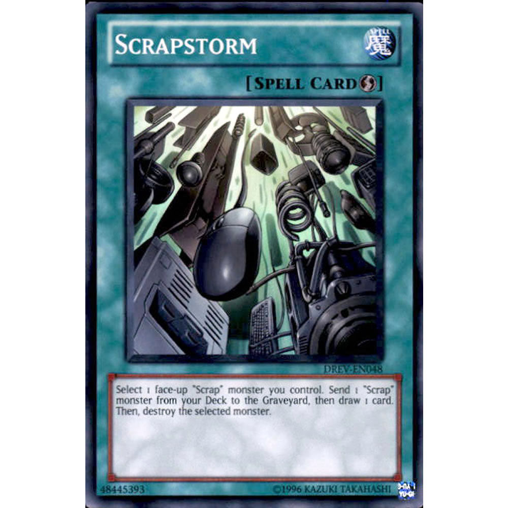 Scrapstorm DREV-EN048 Yu-Gi-Oh! Card from the Duelist Revolution Set