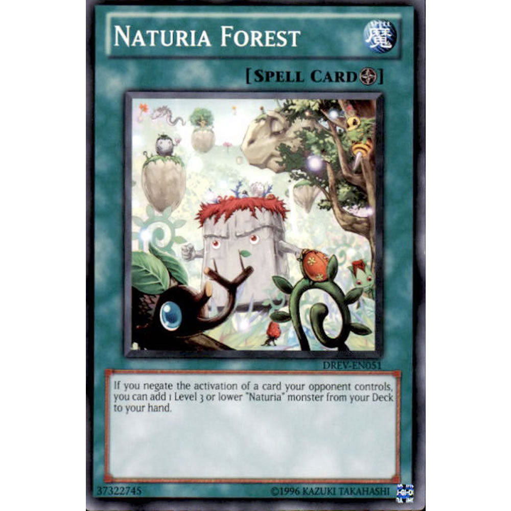 Naturia Forest DREV-EN051 Yu-Gi-Oh! Card from the Duelist Revolution Set
