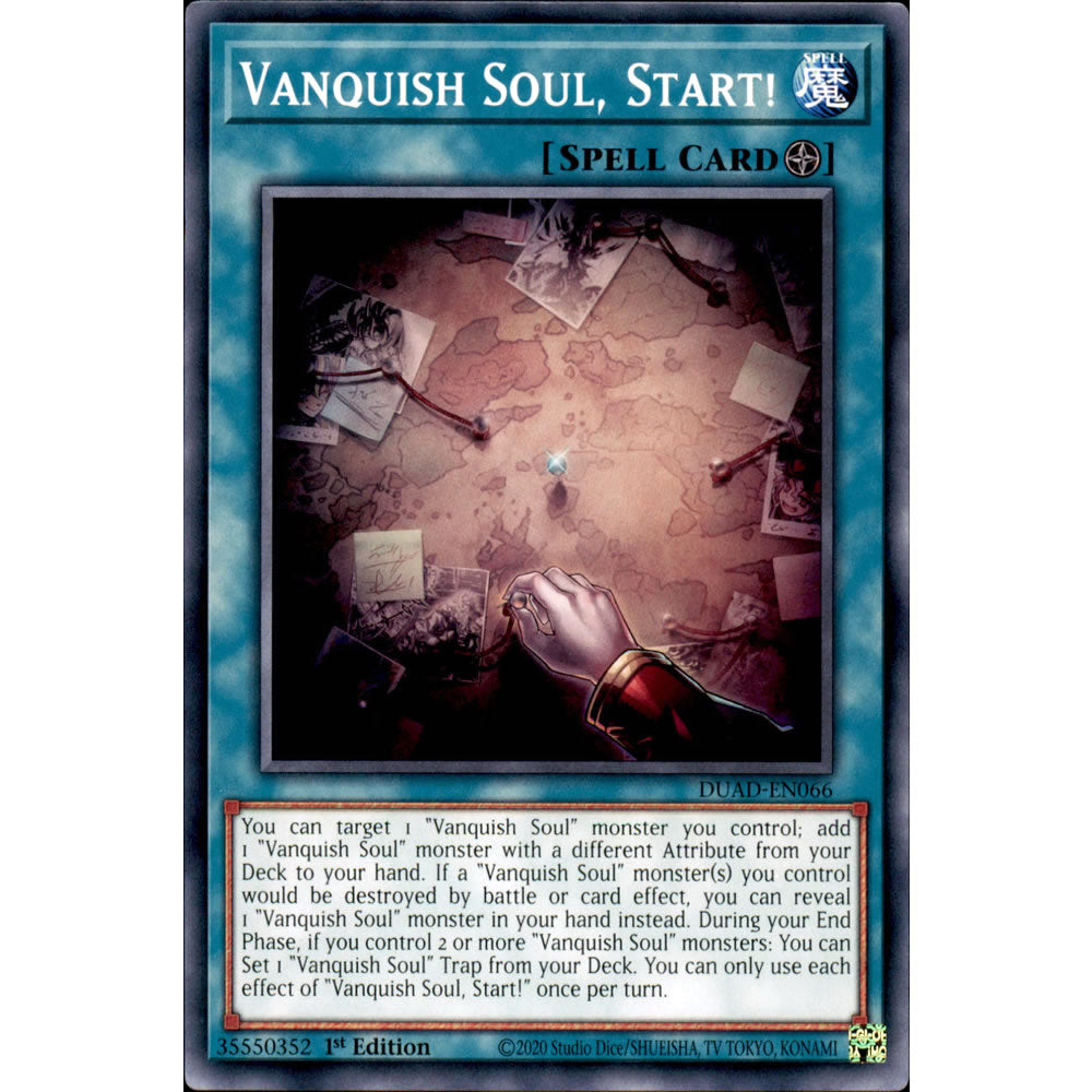 Vanquish Soul, Start! DUAD-EN066 Yu-Gi-Oh! Card from the Duelist's Advance Set