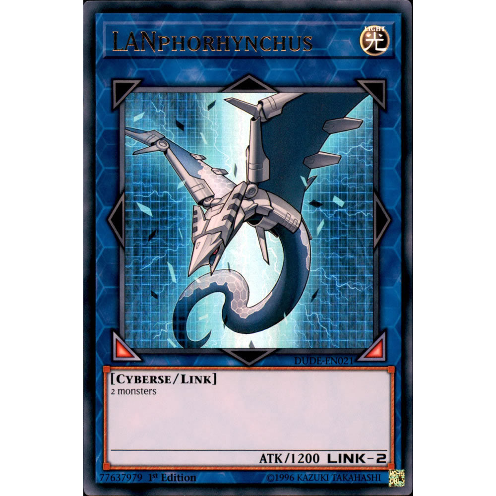 LANphorhynchus DUDE-EN021 Yu-Gi-Oh! Card from the Duel Devastator Set