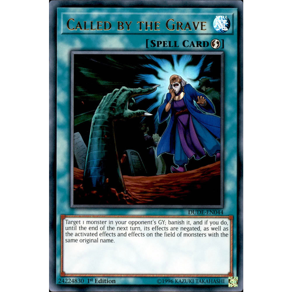Called by the Grave DUDE-EN044 Yu-Gi-Oh! Card from the Duel Devastator Set