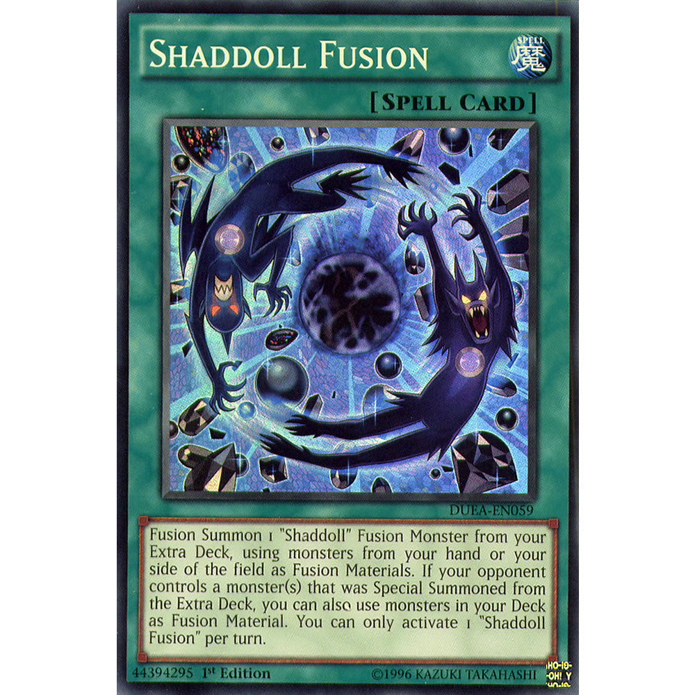 Shaddoll Fusion DUEA-EN059 Yu-Gi-Oh! Card from the Duelist Alliance Set