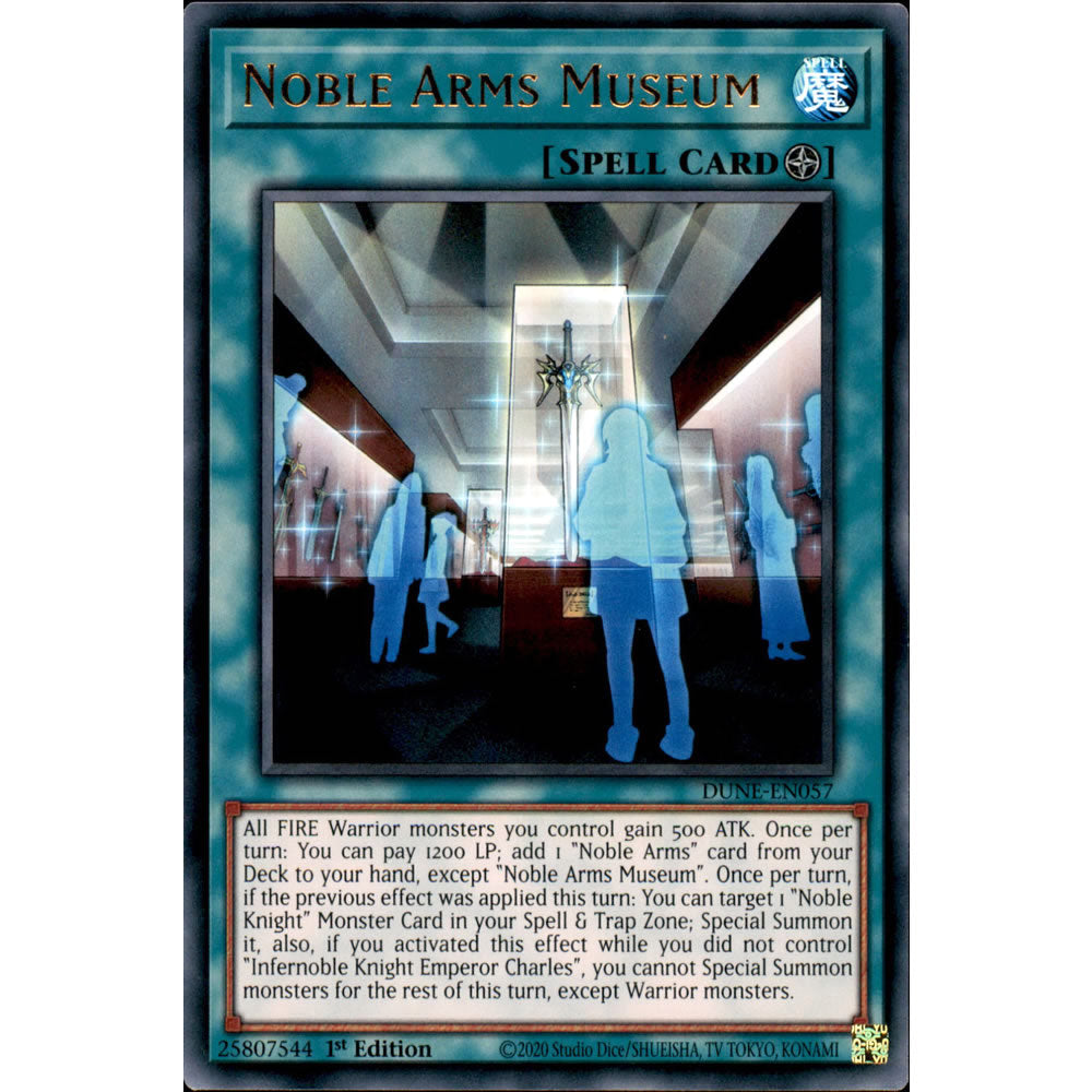 Noble Arms Museum DUNE-EN057 Yu-Gi-Oh! Card from the Duelist Nexus Set