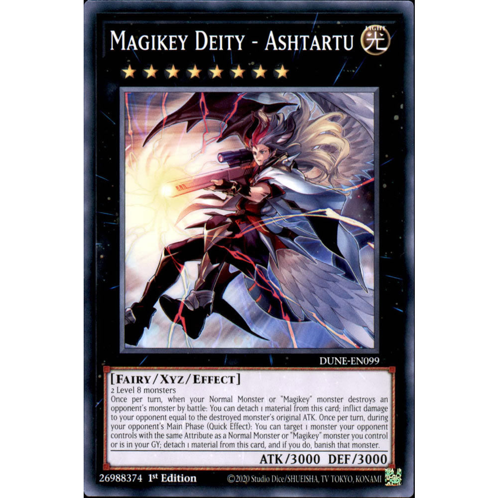 Magikey Deity - Ashtartu DUNE-EN099 Yu-Gi-Oh! Card from the Duelist Nexus Set