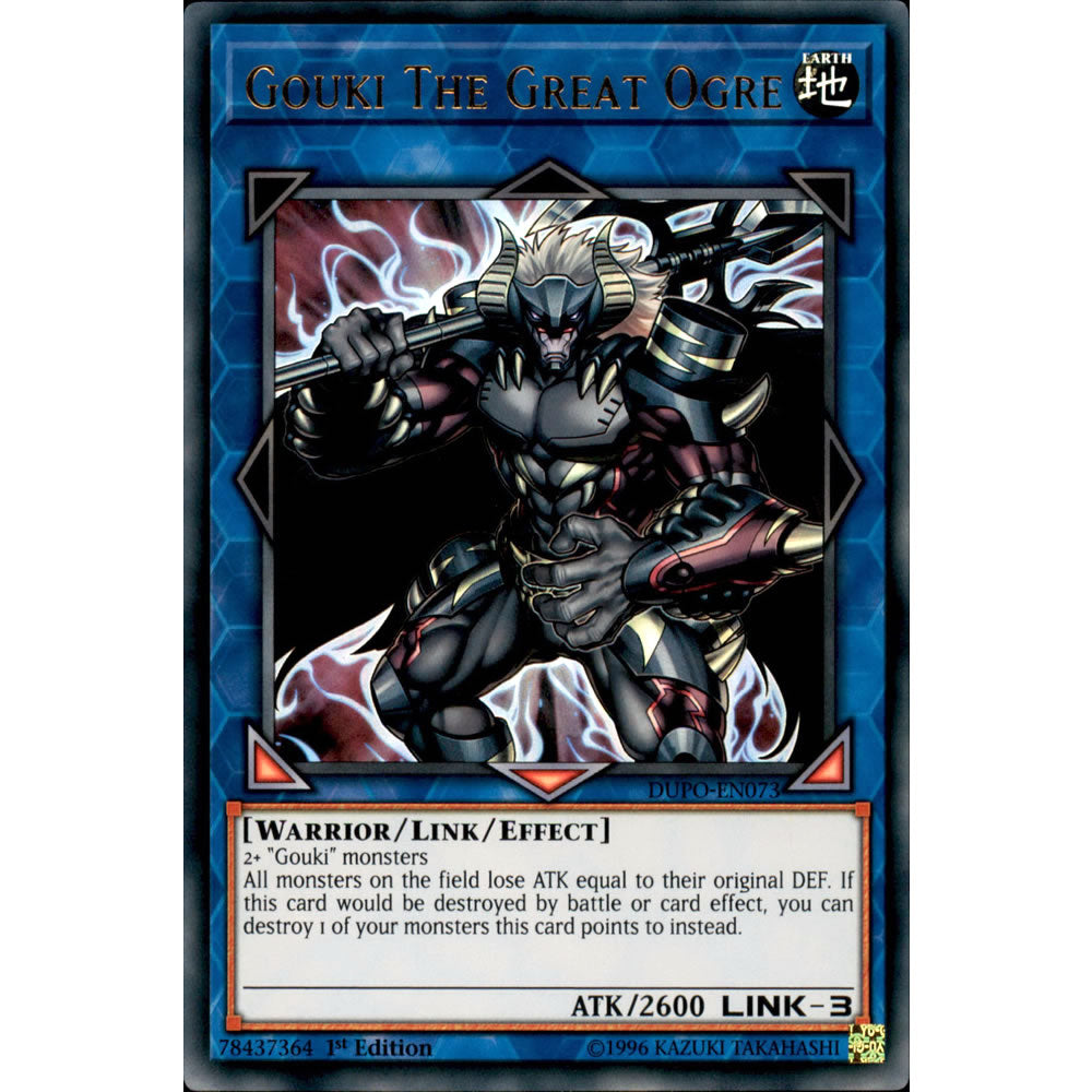 Gouki The Great Ogre DUPO-EN073 Yu-Gi-Oh! Card from the Duel Power Set