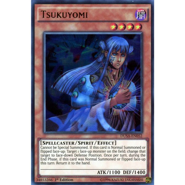 tsukuyomi yugioh card Tsukuyomi DUSA-EN052 Yu-Gi-Oh! Card
