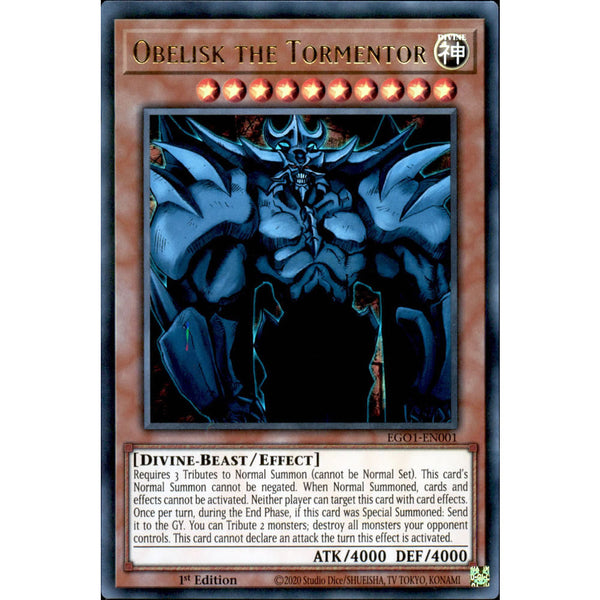 yugioh egyptian god deck obelisk the tormentor card list Yu-Gi-Oh! New Trading Cards Yu-Gi-Oh! Structure deck - Obelisk