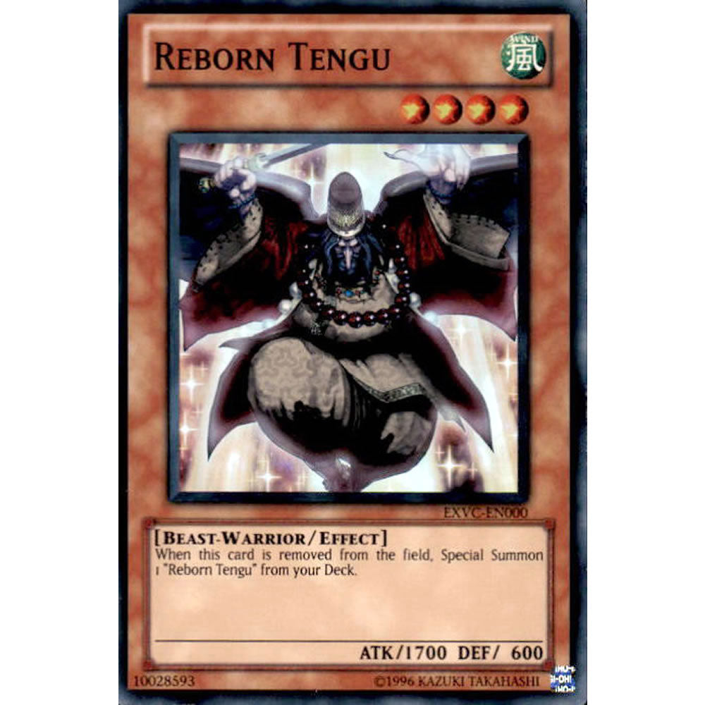 Reborn Tengu EXVC-EN000 Yu-Gi-Oh! Card from the Extreme Victory Set