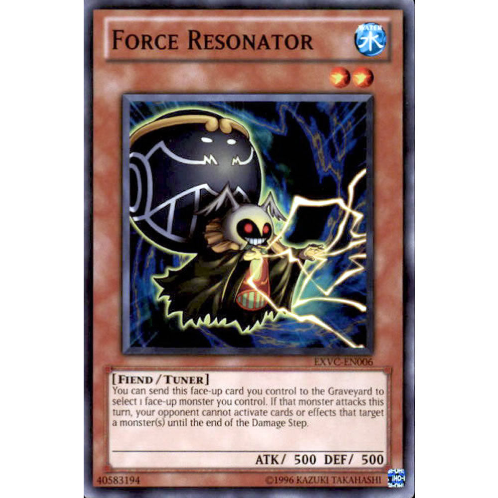 Force Resonator EXVC-EN006 Yu-Gi-Oh! Card from the Extreme Victory Set