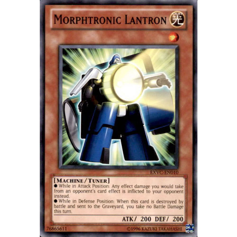 Morphtronic Lantron EXVC-EN010 Yu-Gi-Oh! Card from the Extreme Victory Set