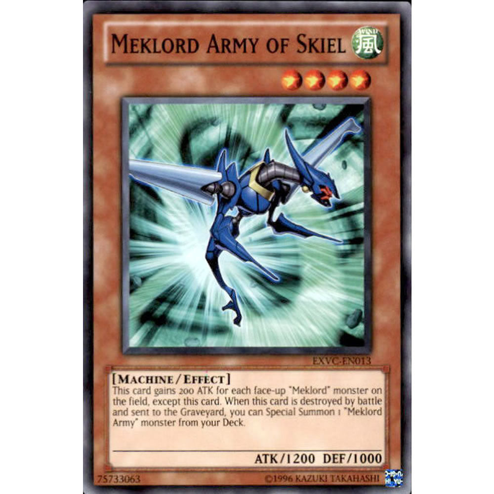 Meklord Army of Skiel EXVC-EN013 Yu-Gi-Oh! Card from the Extreme Victory Set