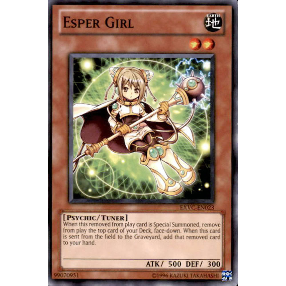 Esper Girl EXVC-EN023 Yu-Gi-Oh! Card from the Extreme Victory Set
