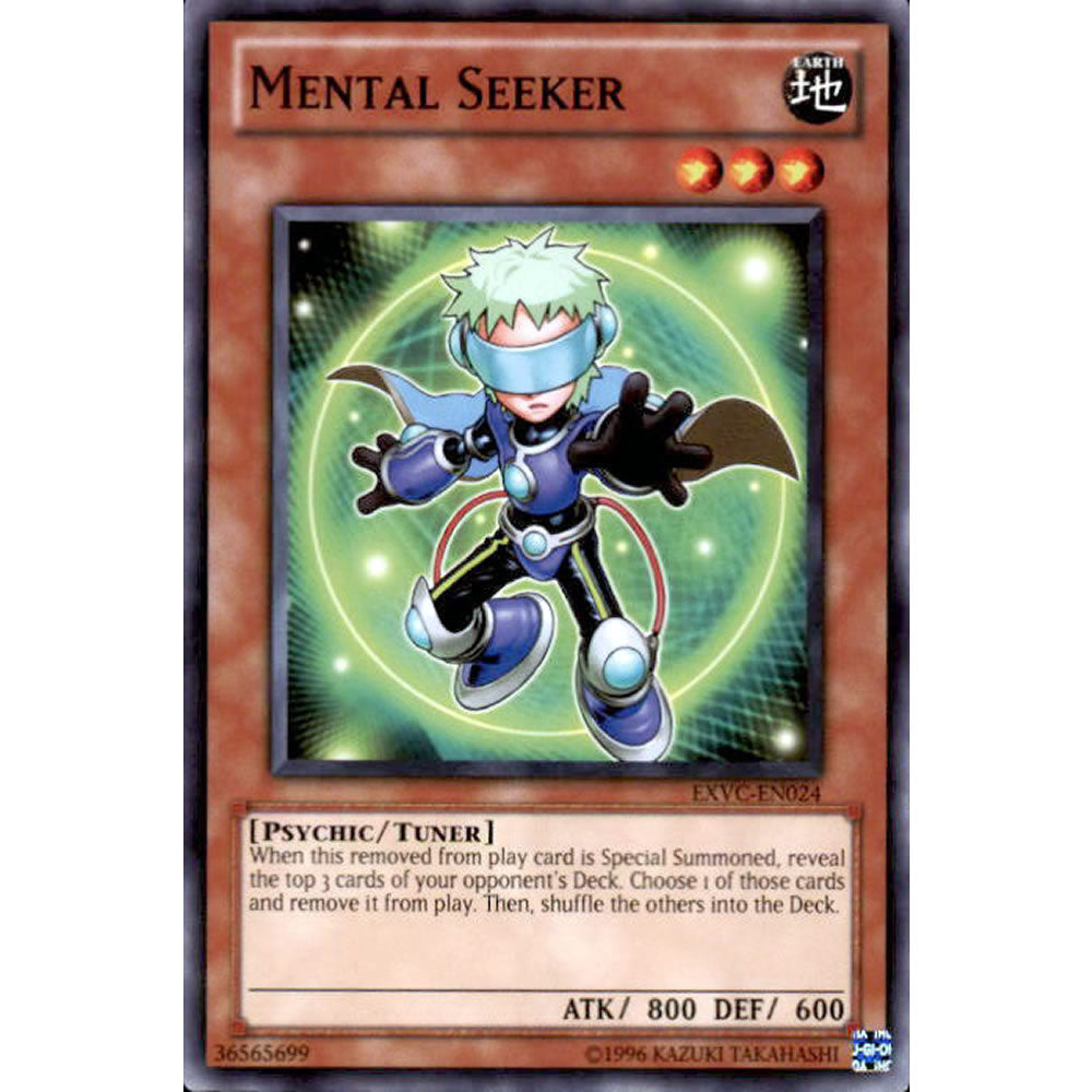 Mental Seeker EXVC-EN024 Yu-Gi-Oh! Card from the Extreme Victory Set