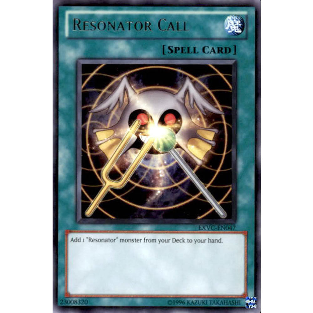 Resonator Call EXVC-EN047 Yu-Gi-Oh! Card from the Extreme Victory Set