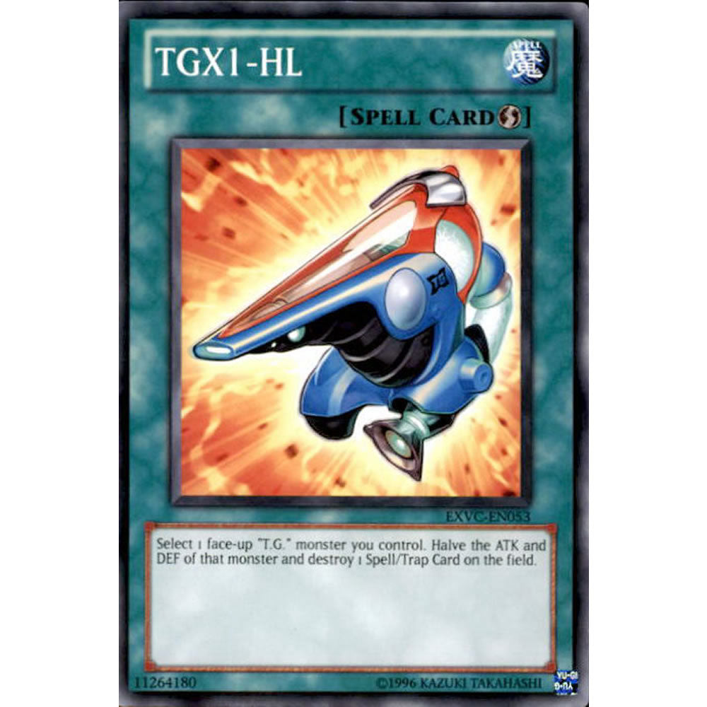TGX1-HL EXVC-EN053 Yu-Gi-Oh! Card from the Extreme Victory Set