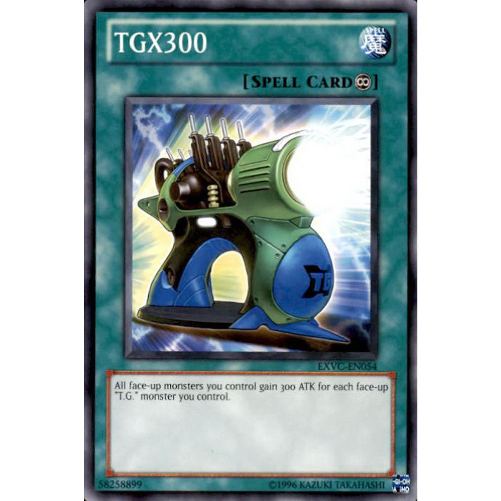 TGX300 EXVC-EN054 Yu-Gi-Oh! Card from the Extreme Victory Set