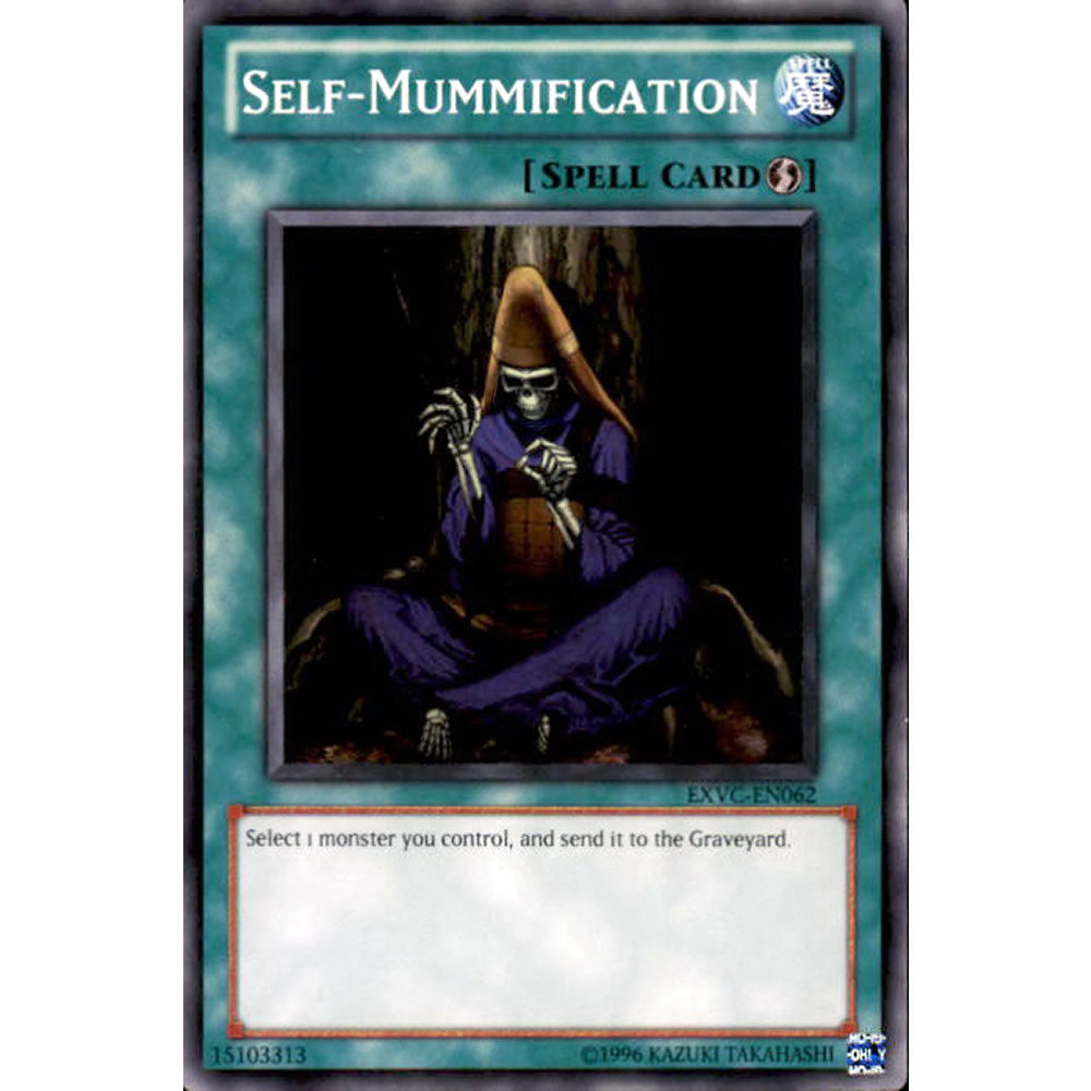 Self-Mummification EXVC-EN062 Yu-Gi-Oh! Card from the Extreme Victory Set
