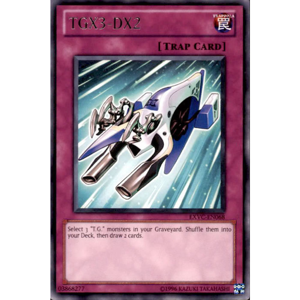 TGX3-DX2 EXVC-EN068 Yu-Gi-Oh! Card from the Extreme Victory Set