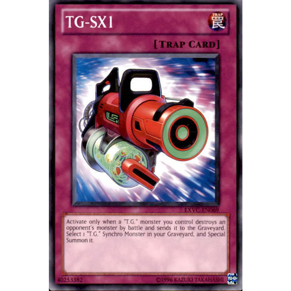 TG-SX1 EXVC-EN069 Yu-Gi-Oh! Card from the Extreme Victory Set