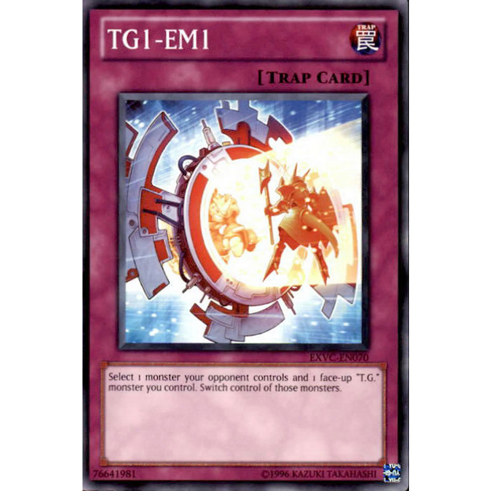 TG1-EM1 EXVC-EN070 Yu-Gi-Oh! Card from the Extreme Victory Set