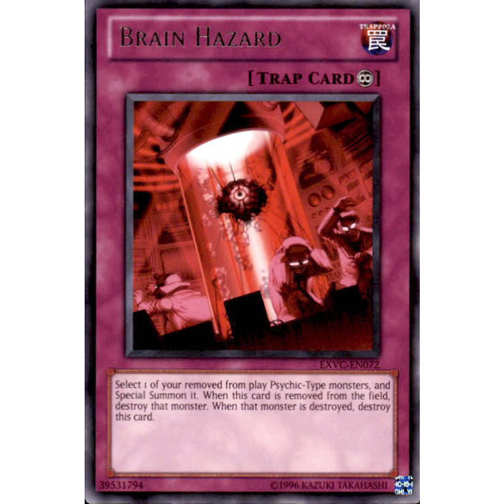 Brain Hazard EXVC-EN072 Yu-Gi-Oh! Card from the Extreme Victory Set