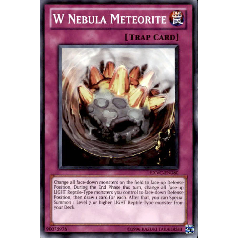 W Nebula Meteorite EXVC-EN080 Yu-Gi-Oh! Card from the Extreme Victory Set