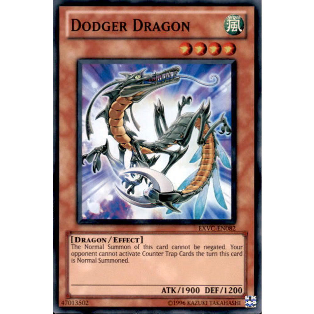 Dodger Dragon EXVC-EN082 Yu-Gi-Oh! Card from the Extreme Victory Set