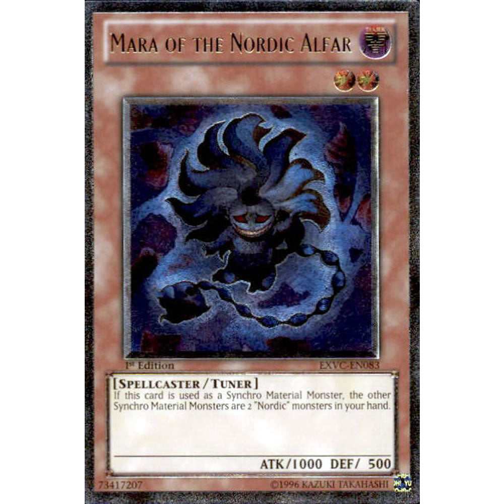 Mara of the Nordic Alfar EXVC-EN083 Yu-Gi-Oh! Card from the Extreme Victory Set