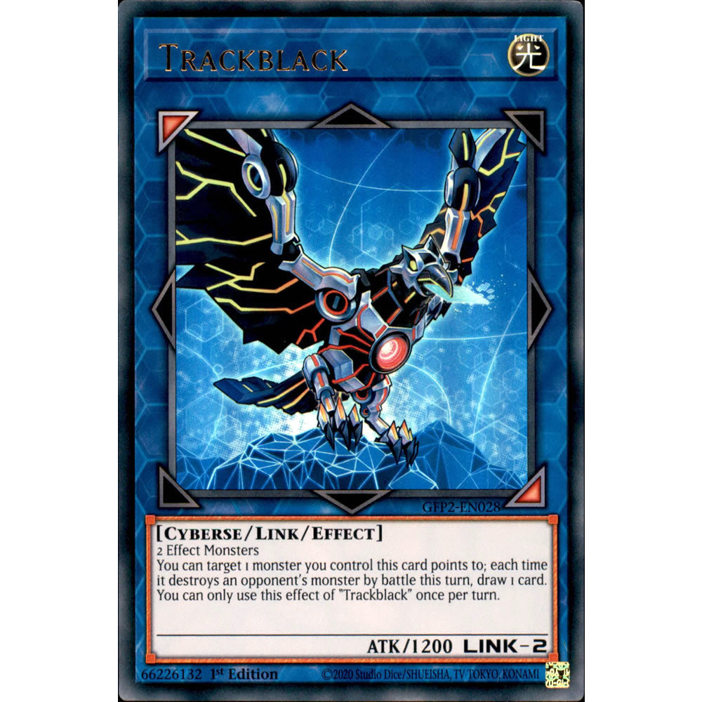 Trackblack GFP2-EN028 Yu-Gi-Oh! Card from the Ghosts From the Past: The 2nd Haunting Set