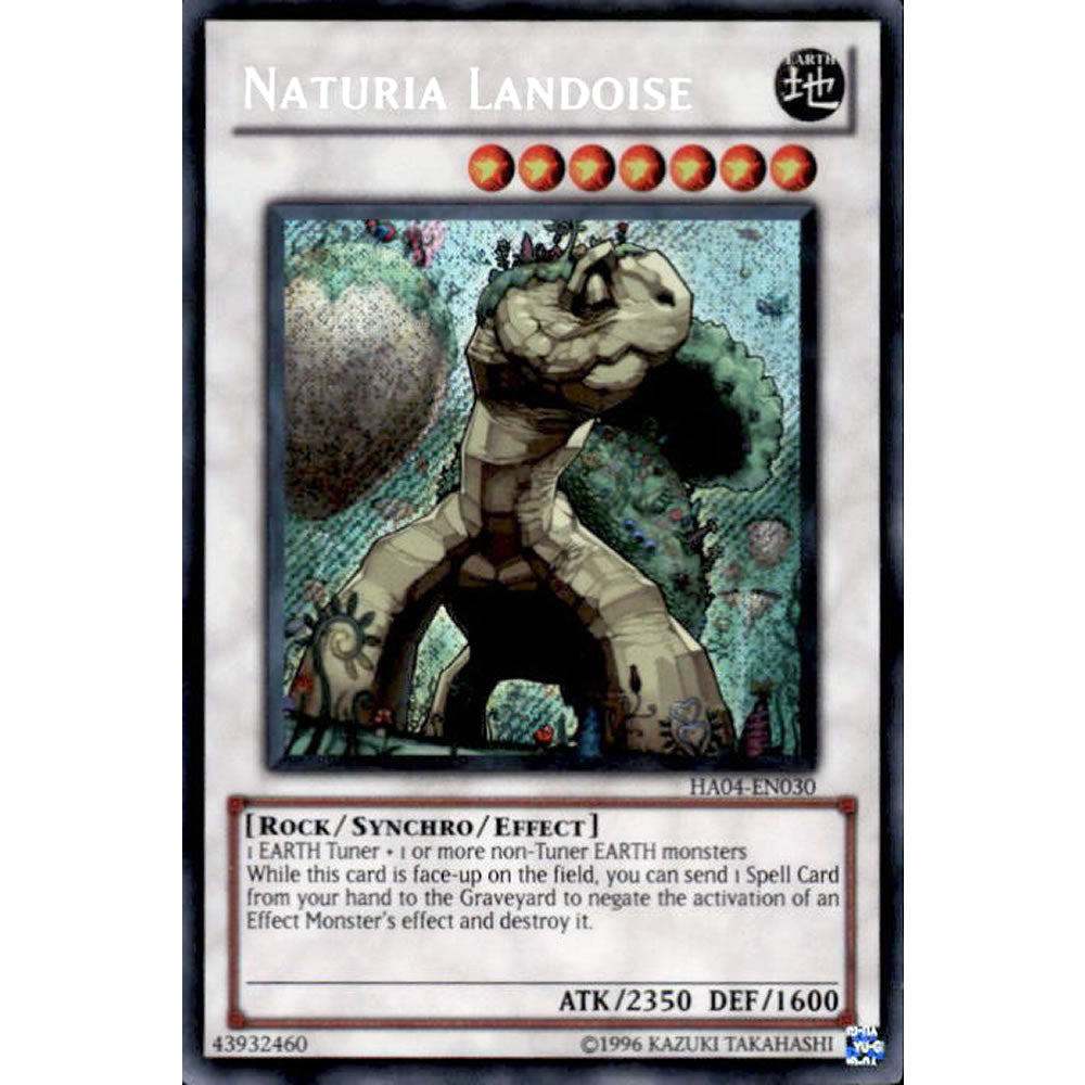 Naturia Landoise HA04-EN030 Yu-Gi-Oh! Card from the Hidden Arsenal 4: Trishula's Triumph Set