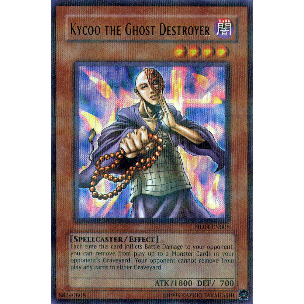 Kycoo the Ghost Destroyer HL04-EN005 Yu-Gi-Oh! Card from the Hobby League Set