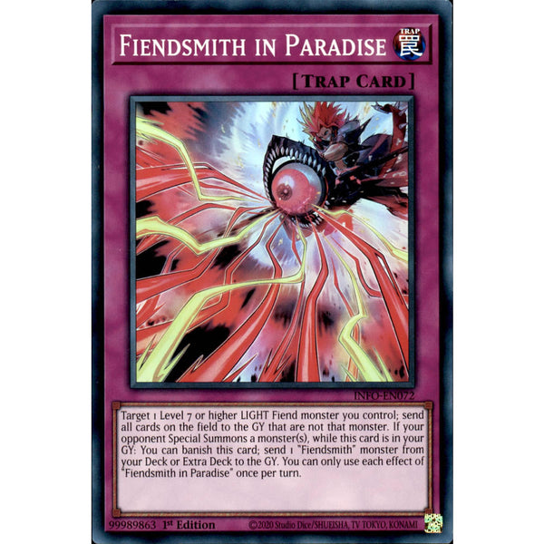 Fiendsmith in Paradise INFO-EN072 Yu-Gi-Oh! Card