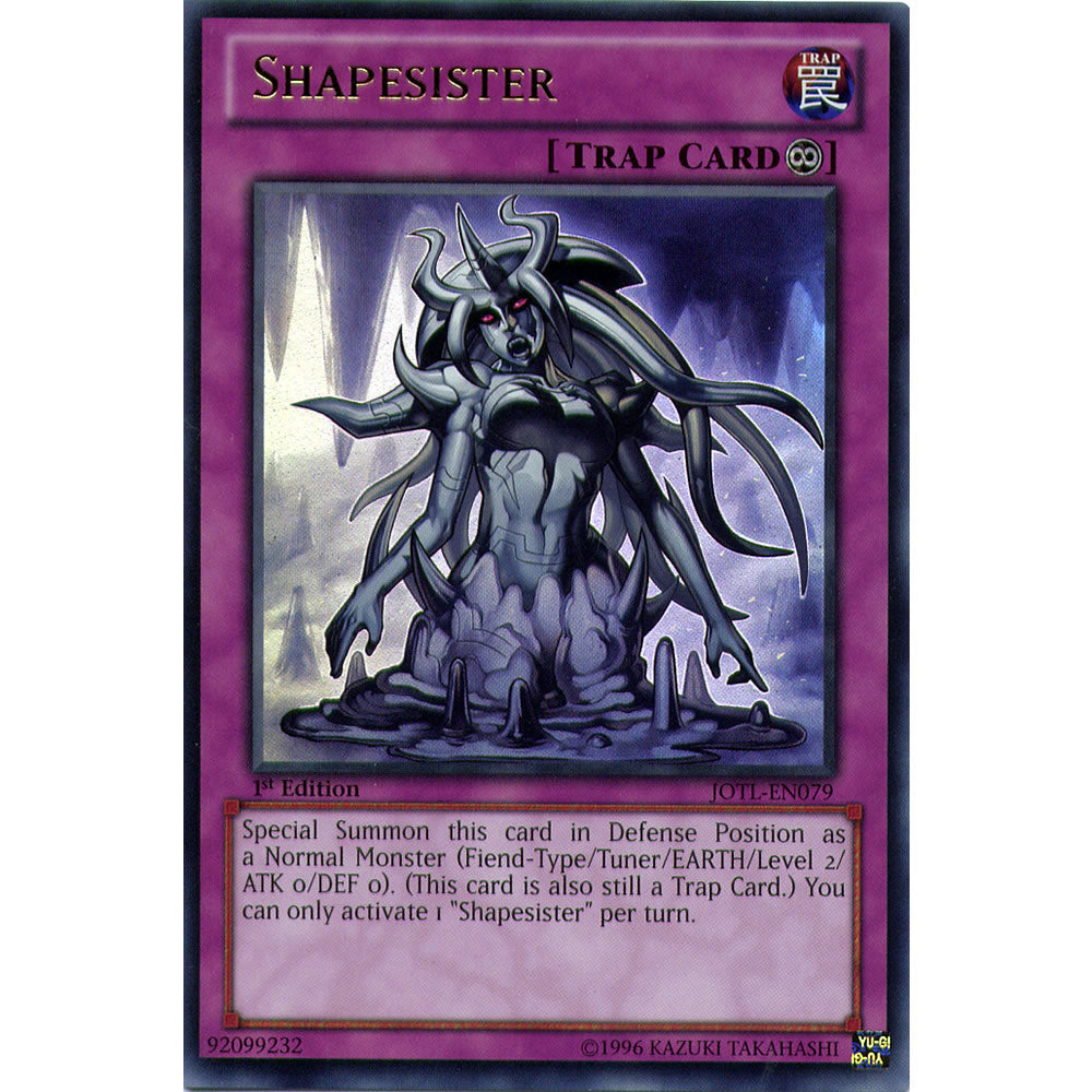 Shapesister JOTL-EN079 Yu-Gi-Oh! Card from the Judgment of the Light Set
