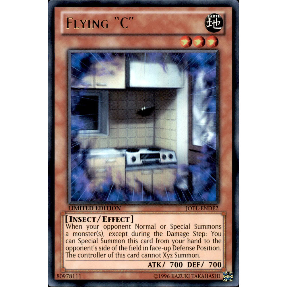 Flying "C" JOTL-ENDE2 Yu-Gi-Oh! Card from the Judgment of the Light: Deluxe Edition Set