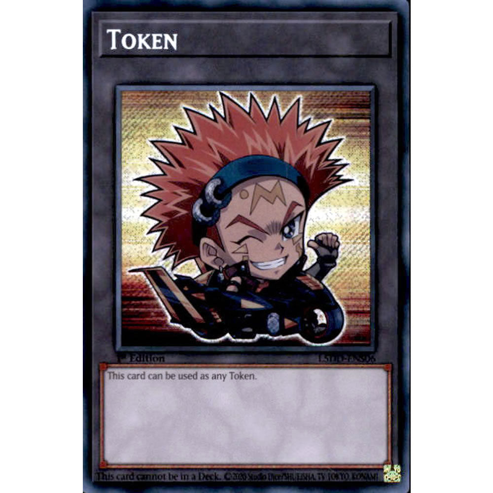 Token (Crow) L5DD-ENS06 Yu-Gi-Oh! Card from the Legendary 5D's Decks Set