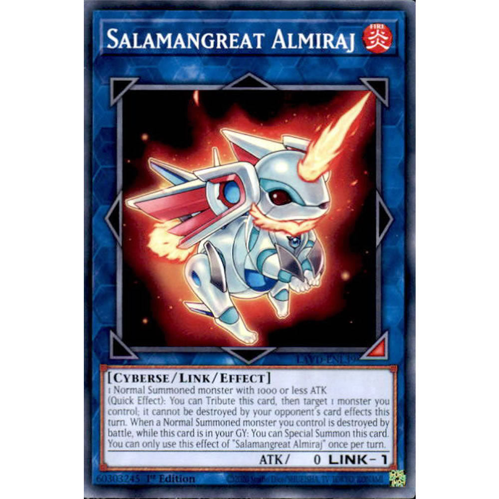 Salamangreat Almiraj LAVD-ENL39 Yu-Gi-Oh! Card from the Legendary Arc-V Decks Set