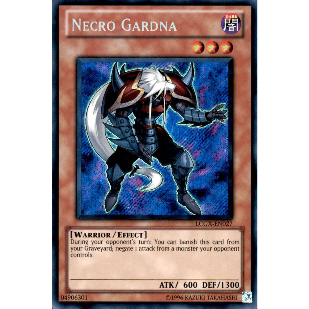 Necro Gardna LCGX-EN027 Yu-Gi-Oh! Card from the Legendary Collection 2: The Duel Academy Years Mega Pack Set