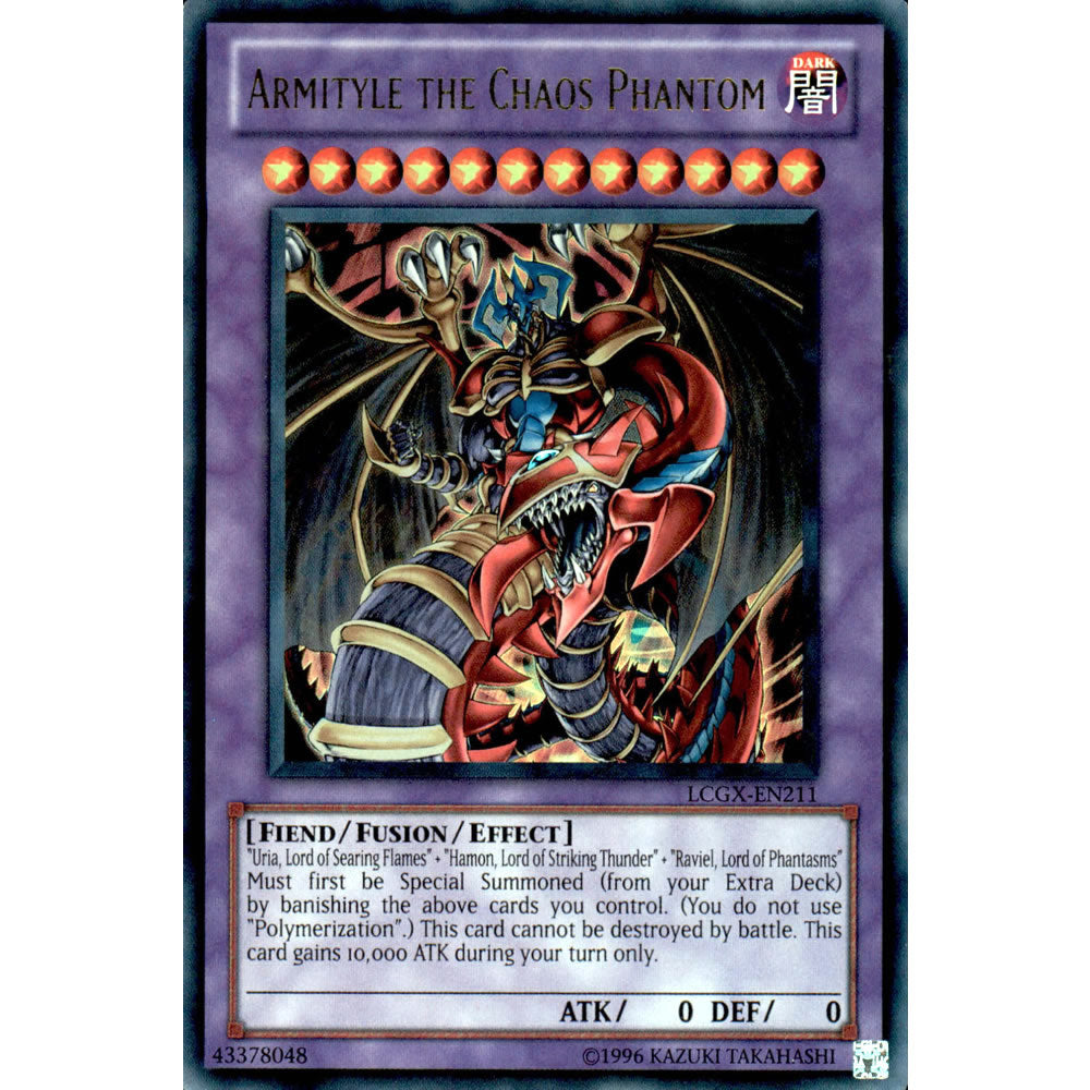 yugioh armityle the chaos phantom deck Armityle The Chaos Phantom LCGX-EN211 Yu-Gi-Oh! Card